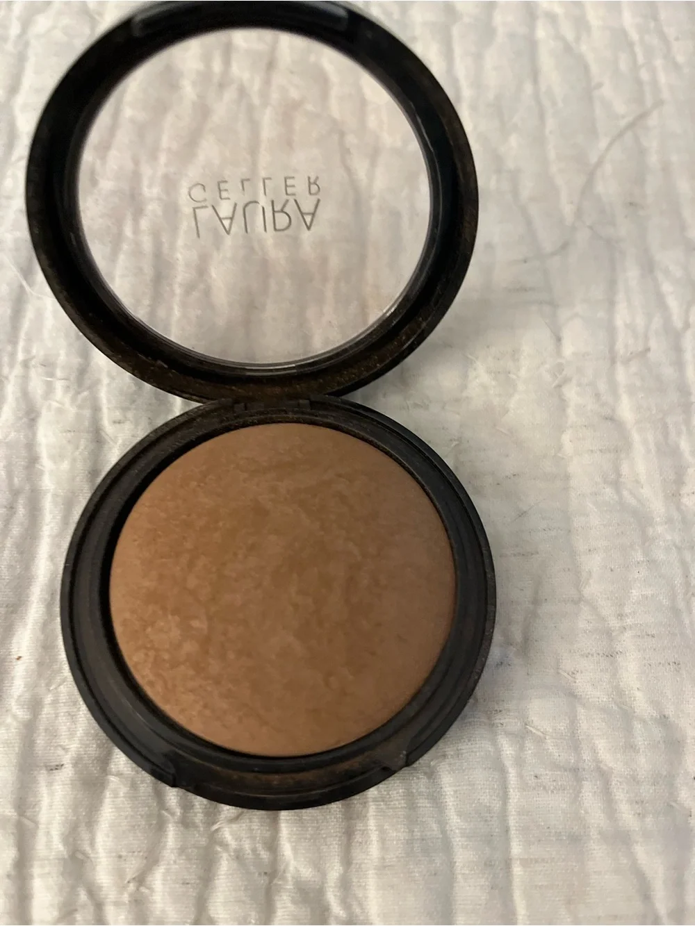 Laura Geller Bronzer Compact - Deep Brown Glow